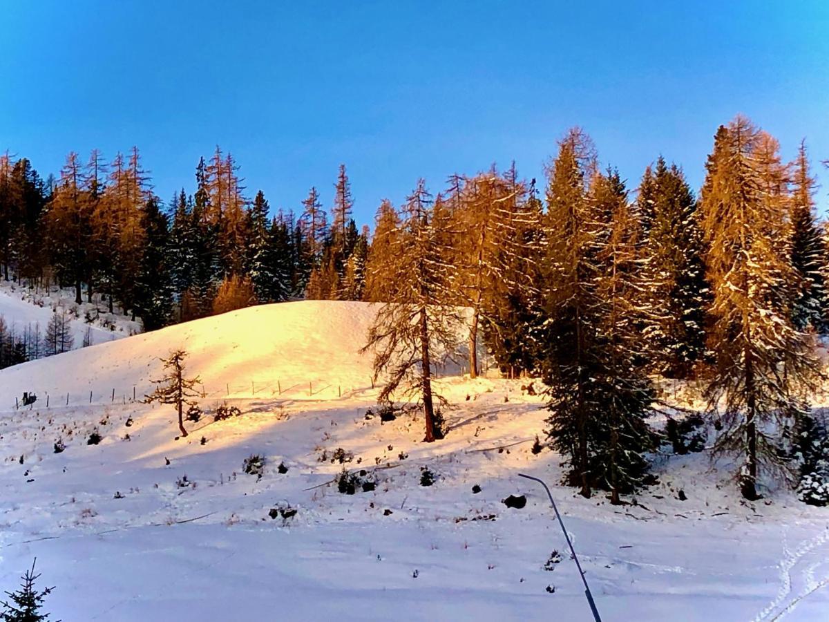Marktlhuette Hochrindl Extérieur photo