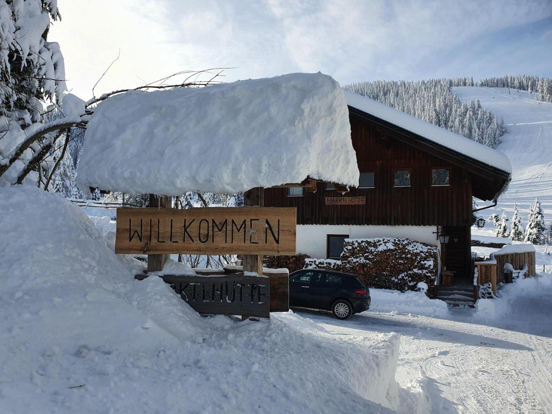 Marktlhuette Hochrindl Extérieur photo