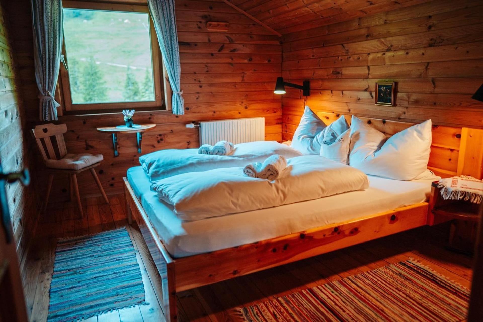 Marktlhuette Hochrindl Extérieur photo