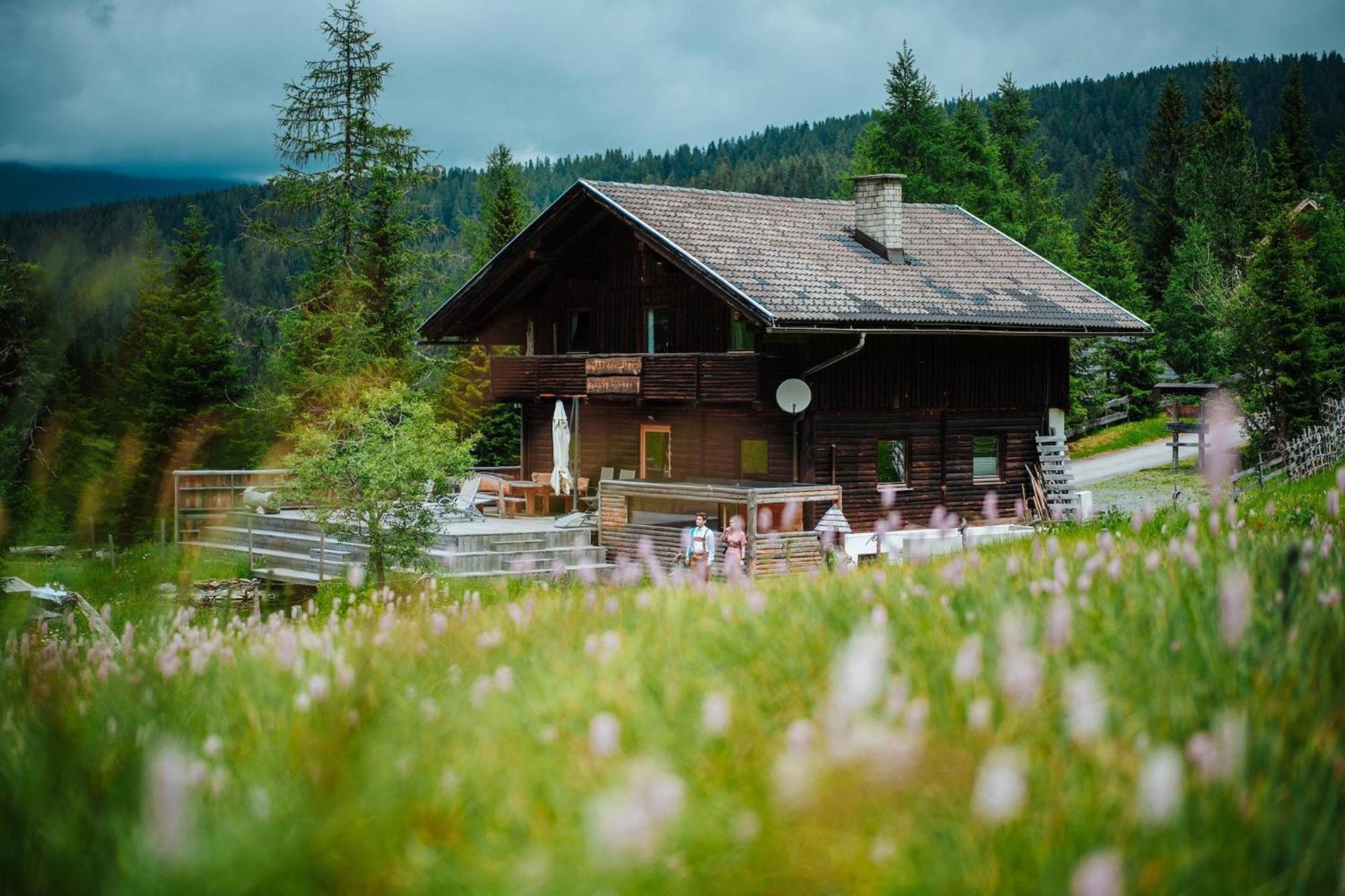 Marktlhuette Hochrindl Extérieur photo