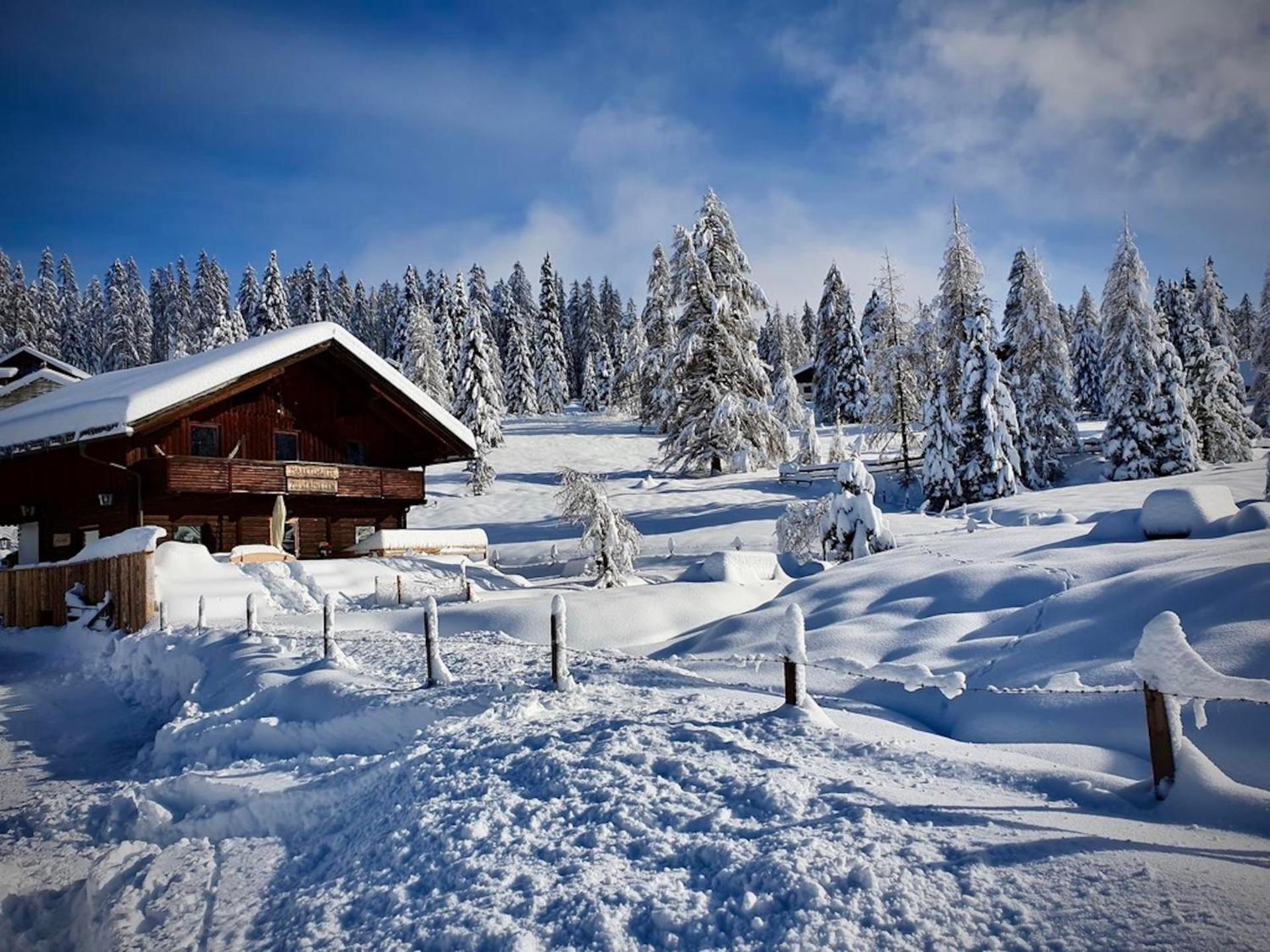 Marktlhuette Hochrindl Extérieur photo