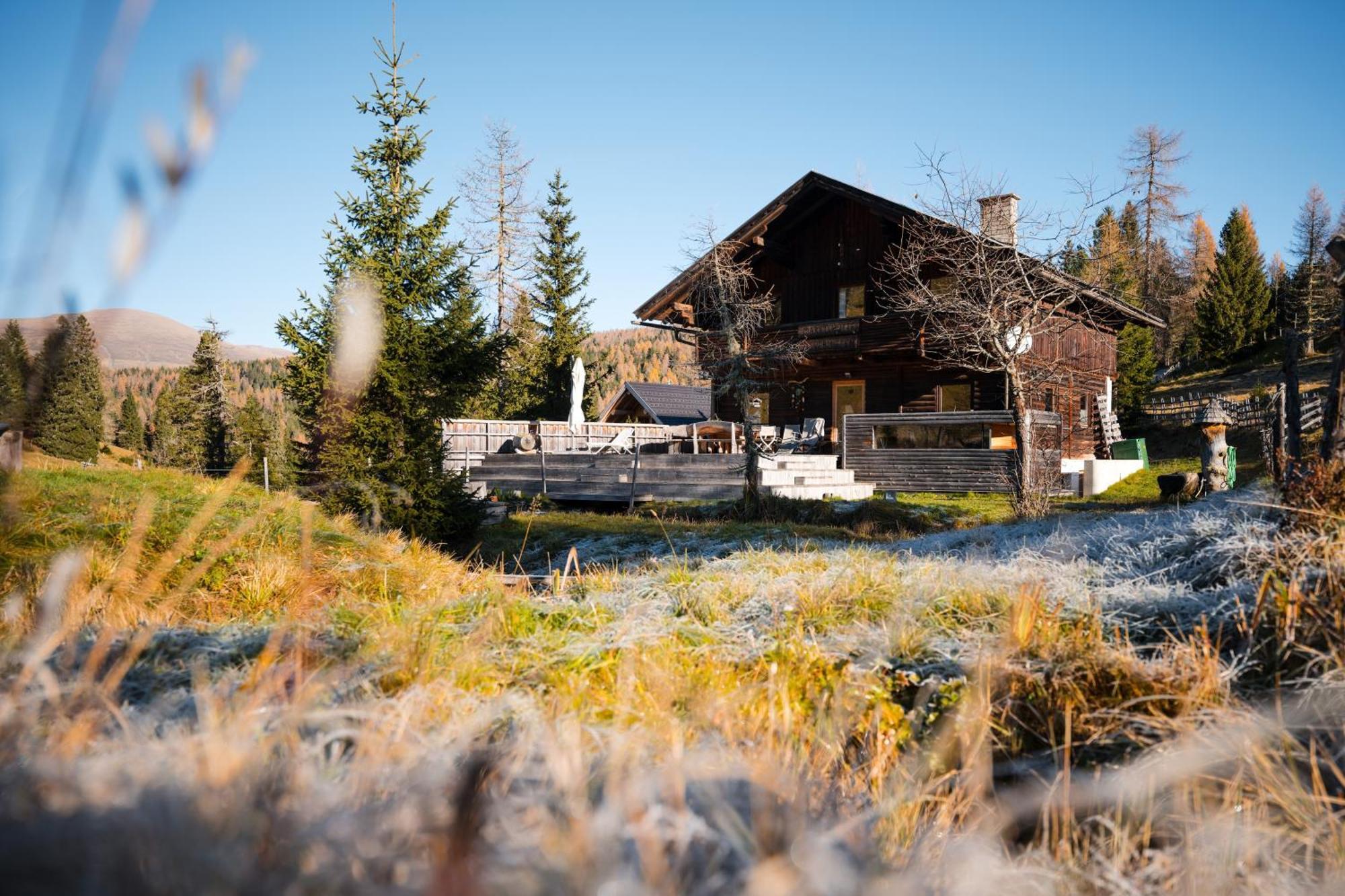 Marktlhuette Hochrindl Extérieur photo