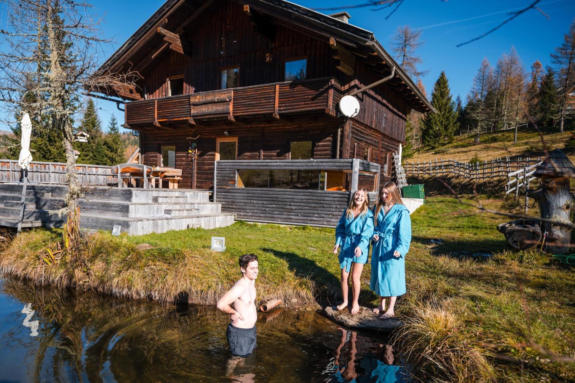 Marktlhuette Hochrindl Extérieur photo