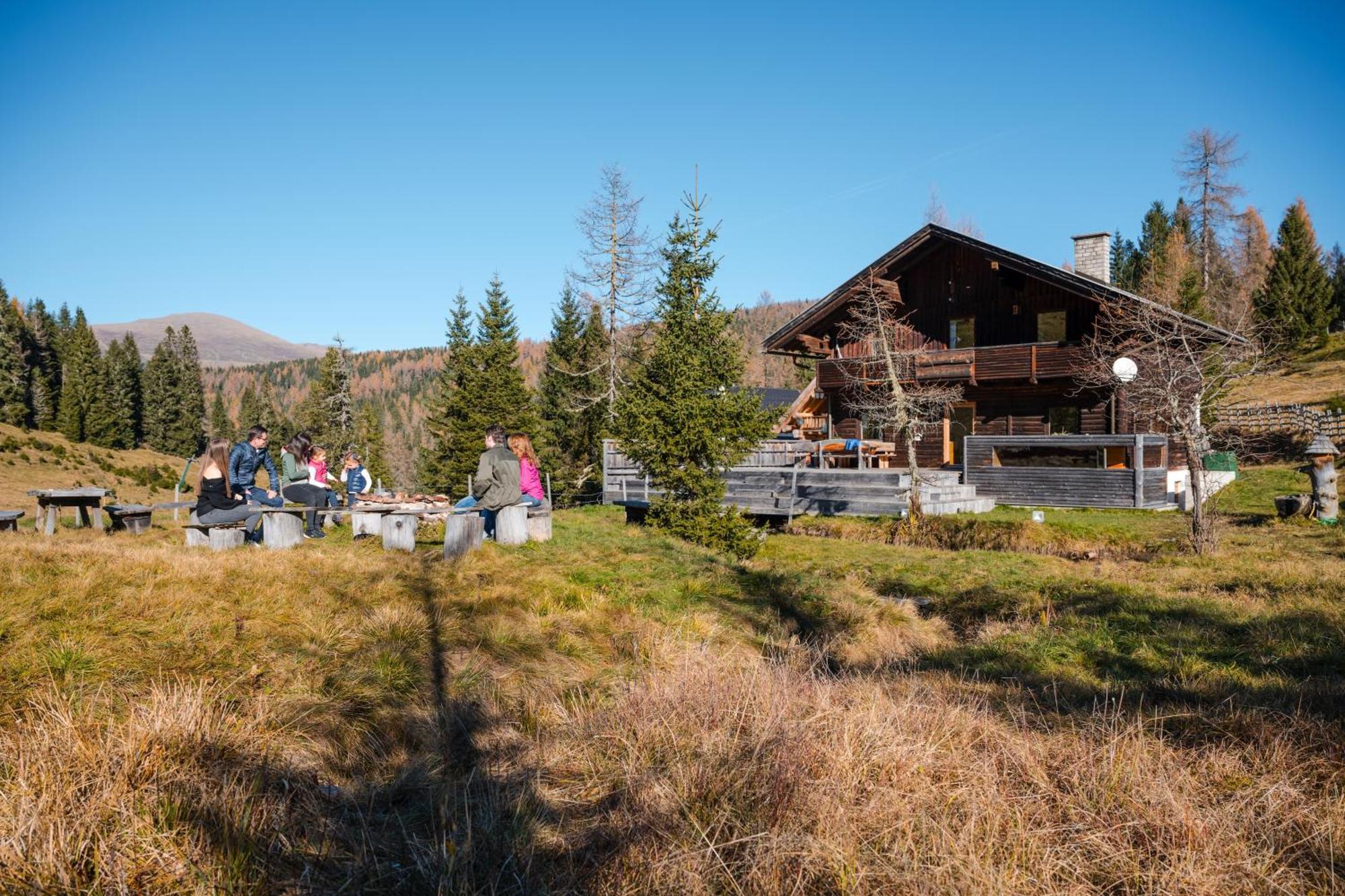 Marktlhuette Hochrindl Extérieur photo