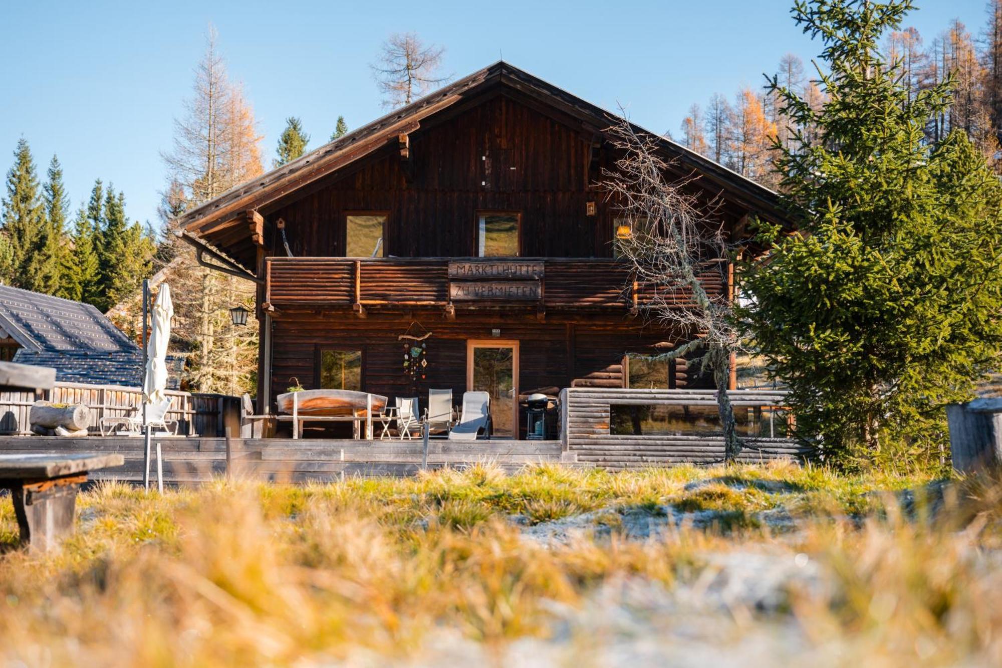 Marktlhuette Hochrindl Extérieur photo