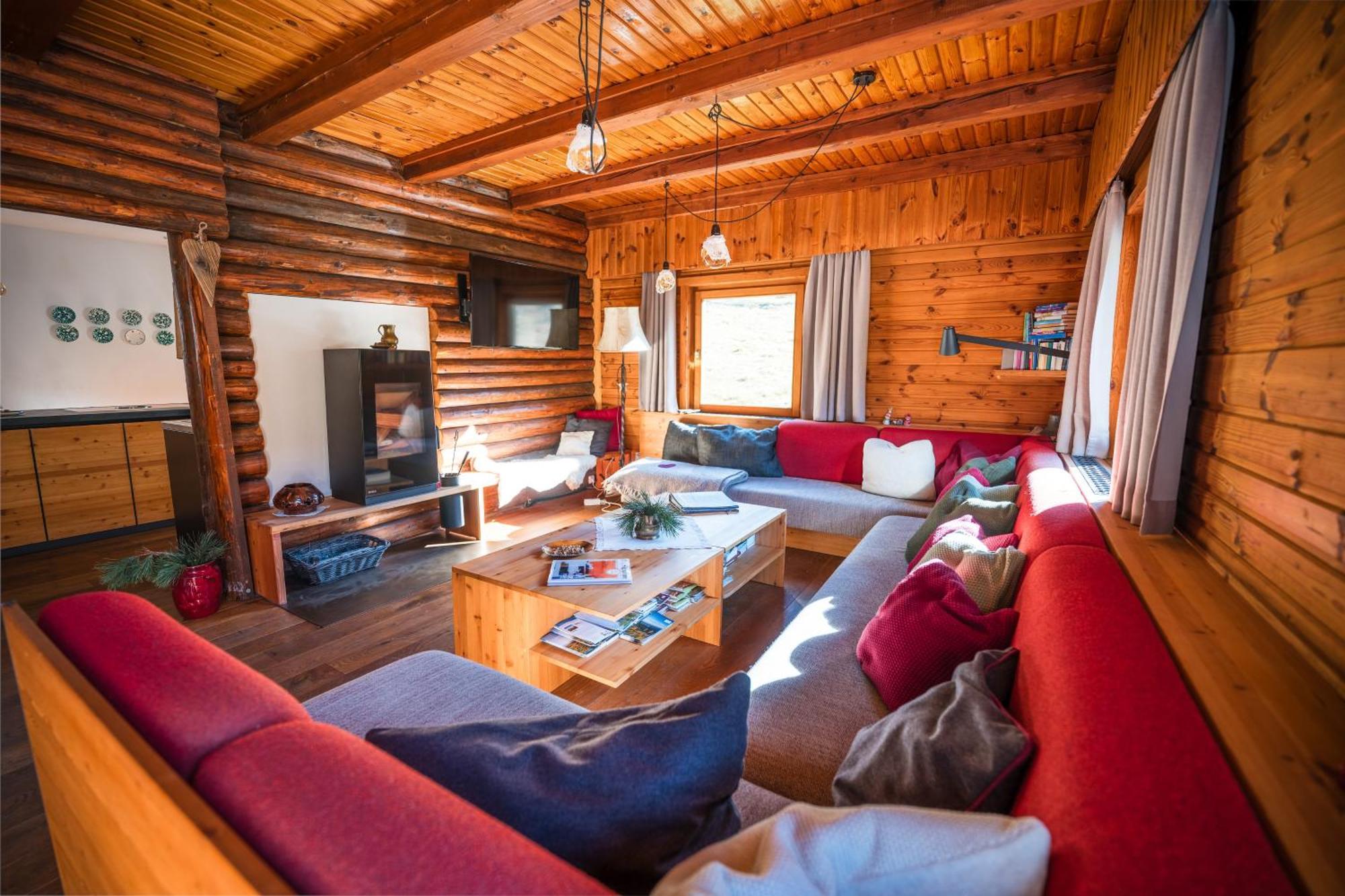 Marktlhuette Hochrindl Extérieur photo