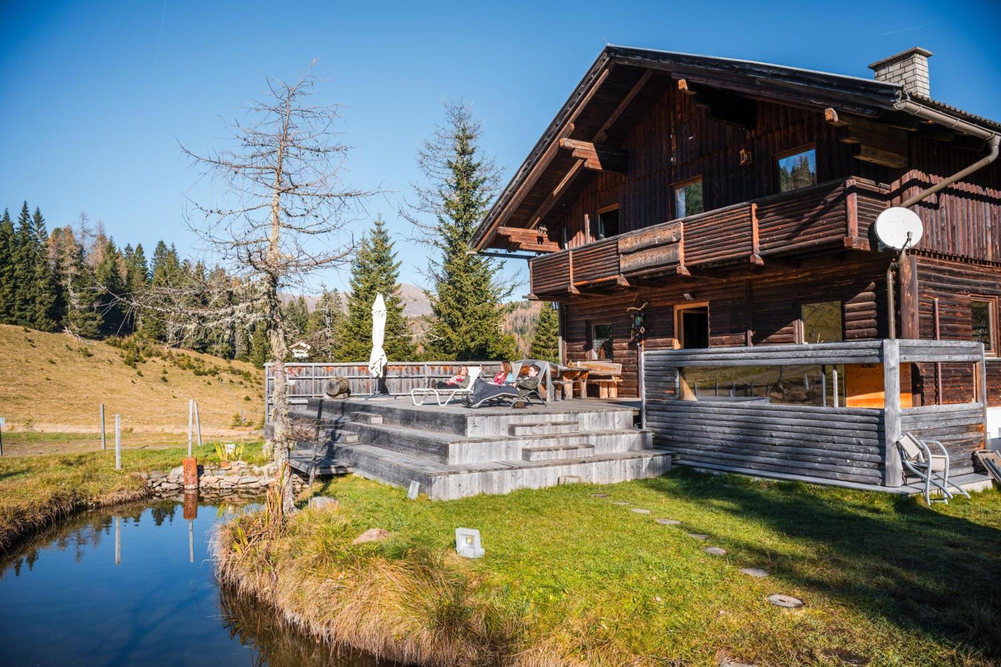 Marktlhuette Hochrindl Extérieur photo