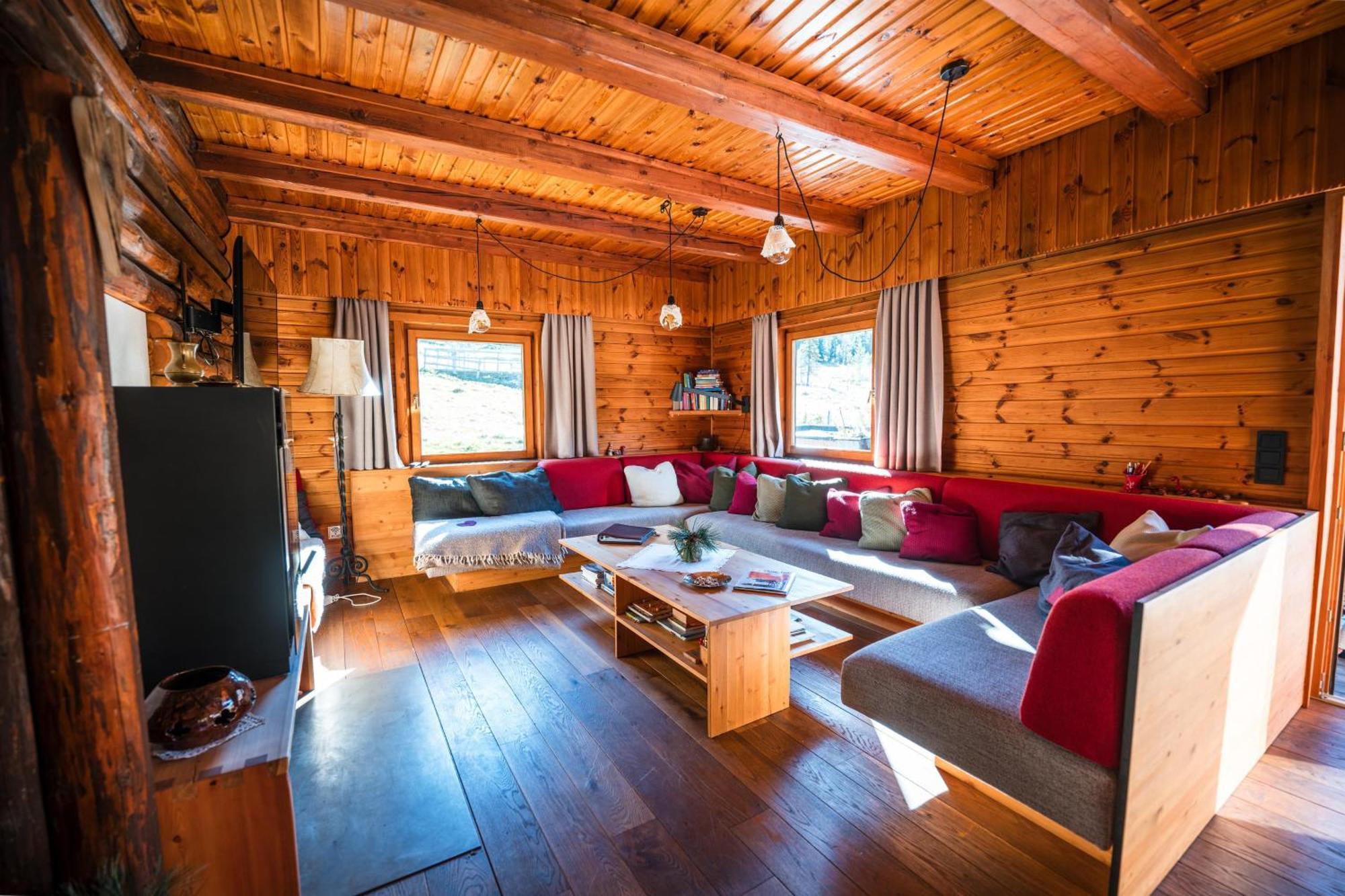 Marktlhuette Hochrindl Extérieur photo