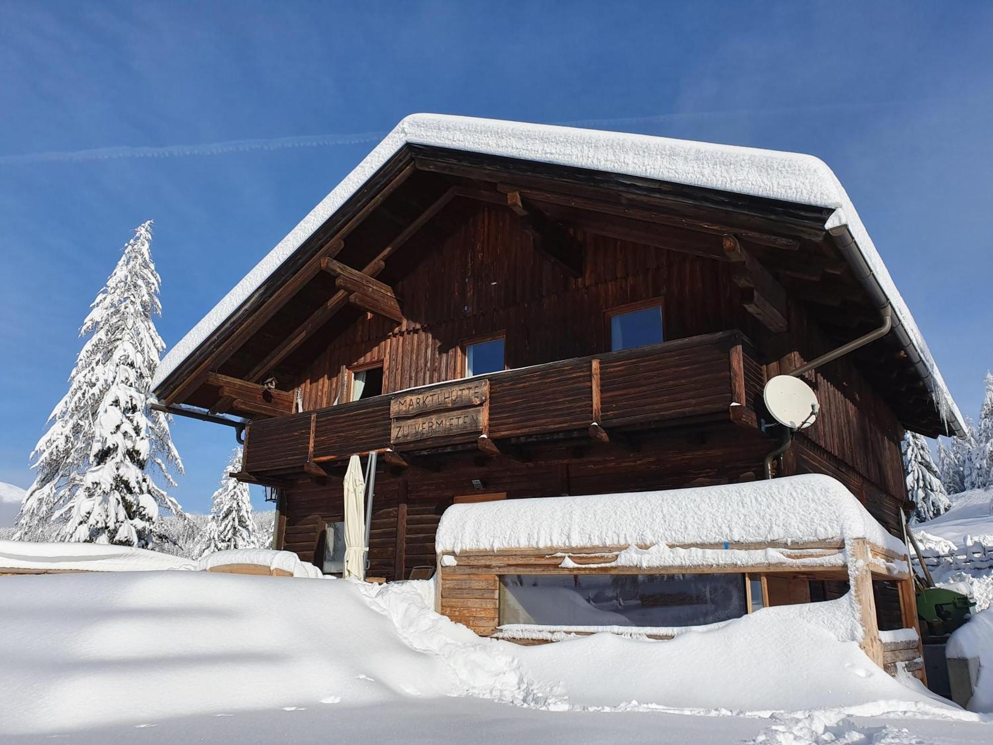 Marktlhuette Hochrindl Extérieur photo