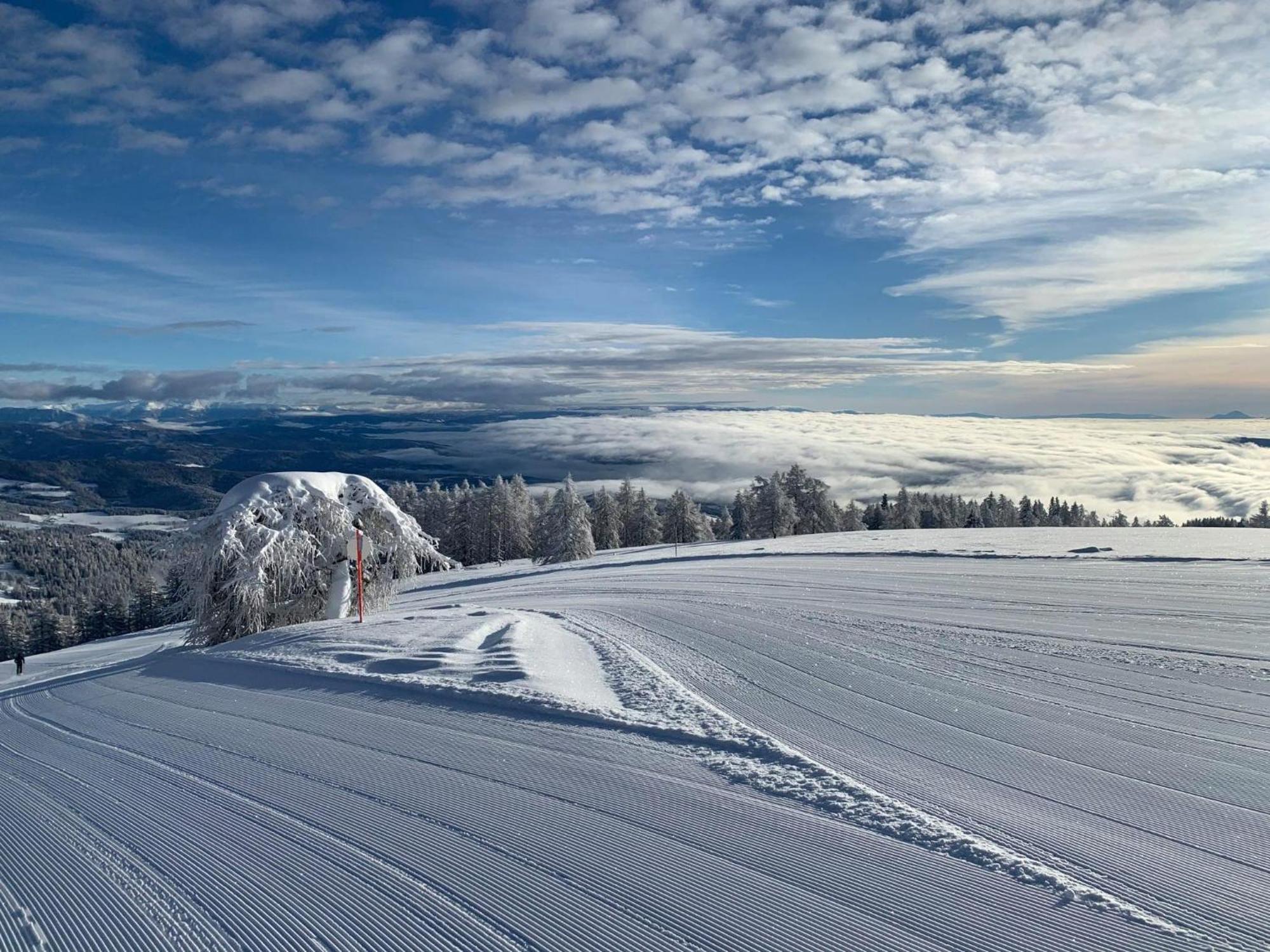 Marktlhuette Hochrindl Extérieur photo