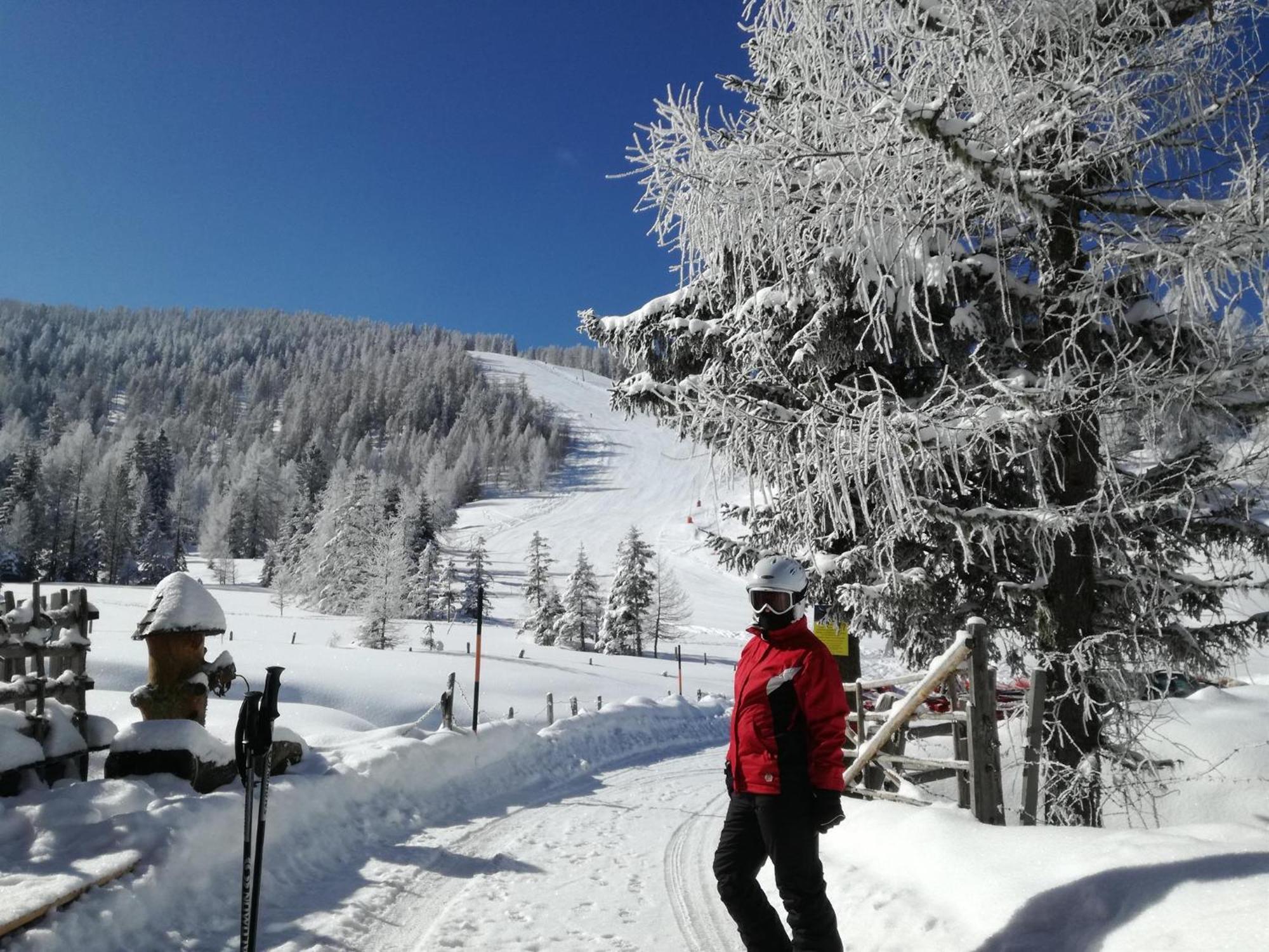 Marktlhuette Hochrindl Extérieur photo